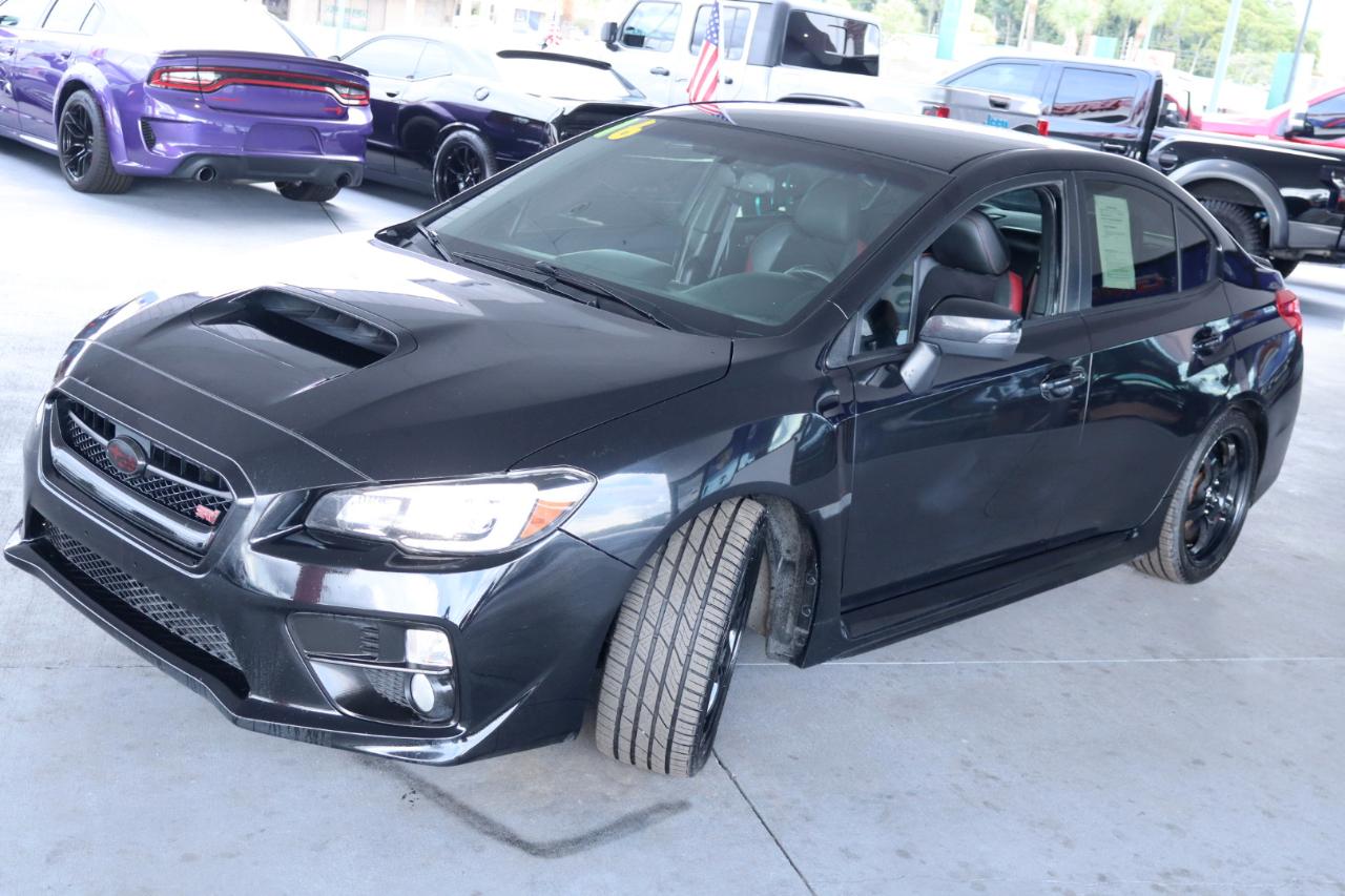 Subaru WRX STI 4dr Sdn 2016