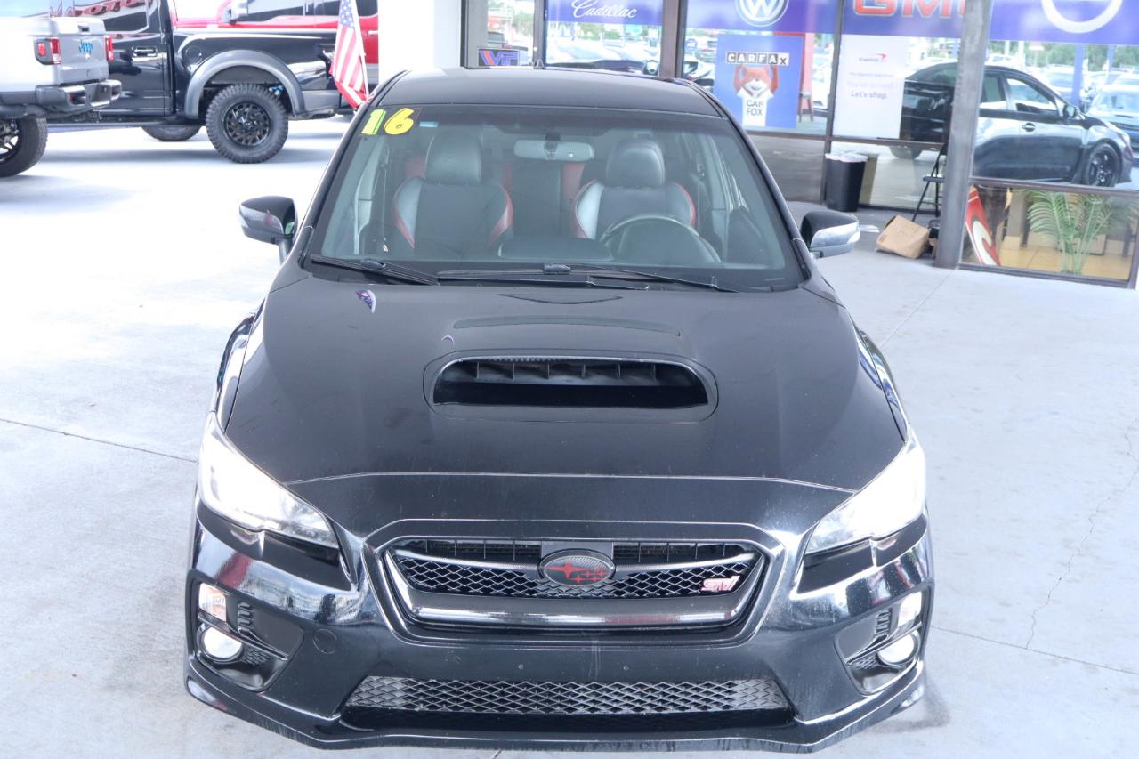 Subaru WRX STI 4dr Sdn 2016