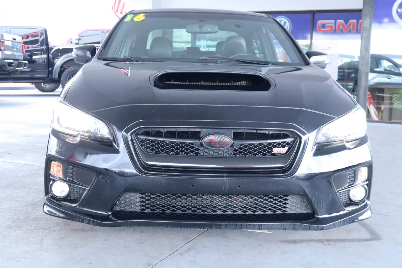 Subaru WRX STI 4dr Sdn 2016