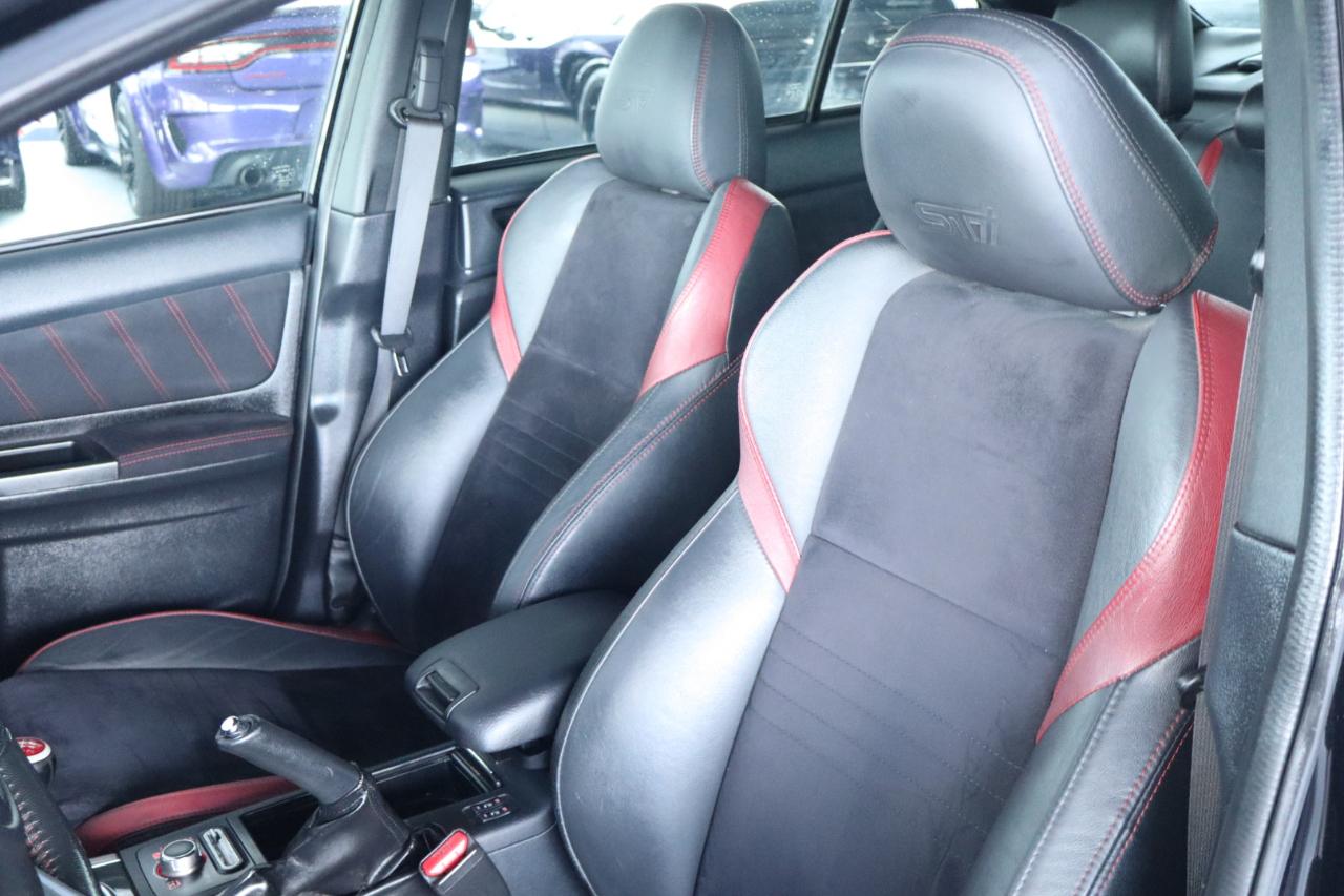 Subaru WRX STI 4dr Sdn 2016