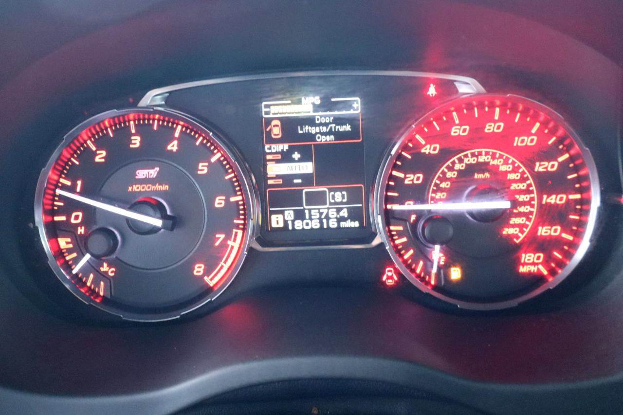 Subaru WRX STI 4dr Sdn 2016