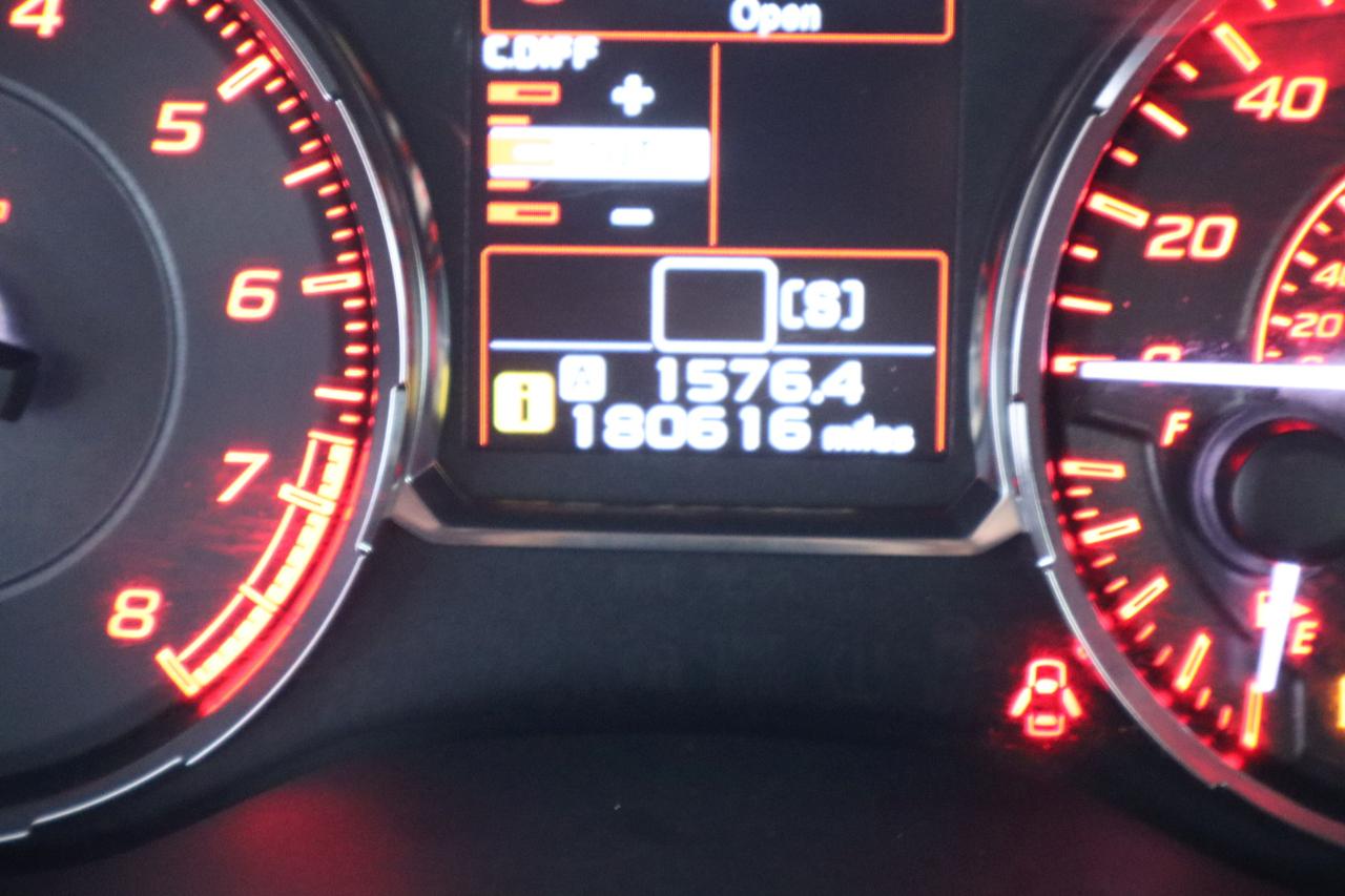 Subaru WRX STI 4dr Sdn 2016