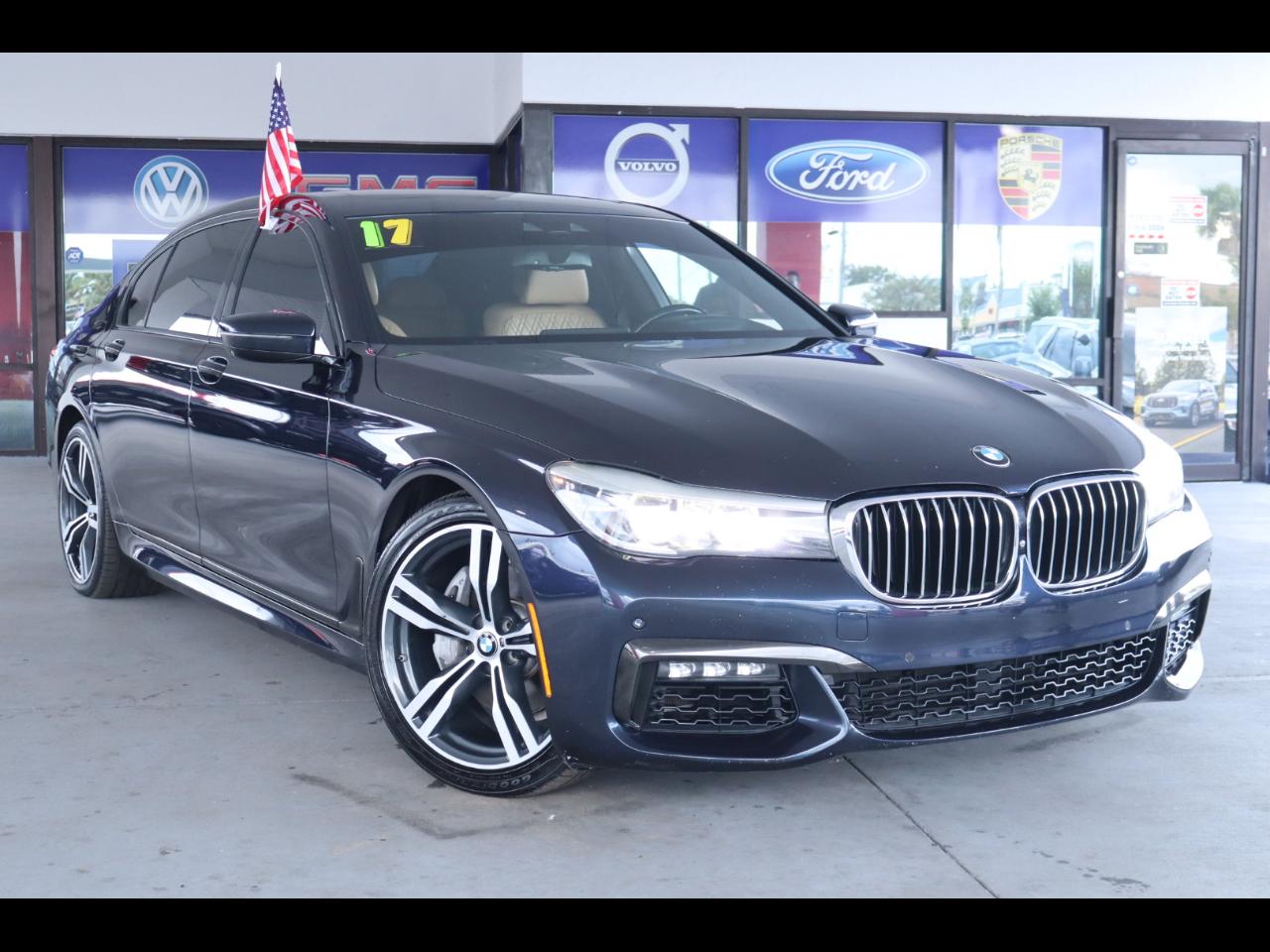 BMW 7 Series 740i Sedan 2017