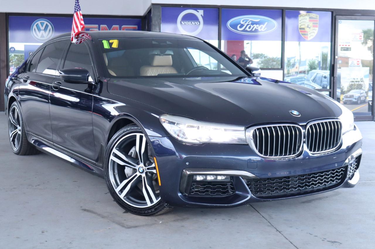 BMW 7 Series 740i Sedan 2017