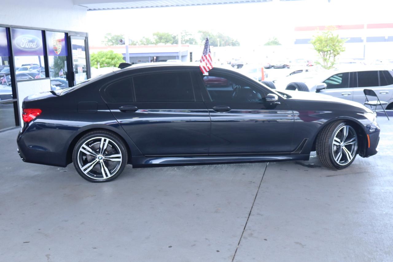 BMW 7 Series 740i Sedan 2017