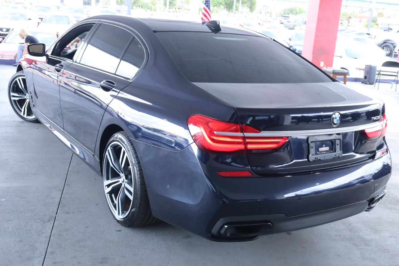 BMW 7 Series 740i Sedan 2017