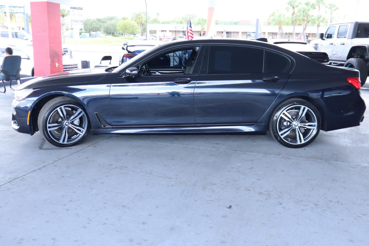 BMW 7 Series 740i Sedan 2017