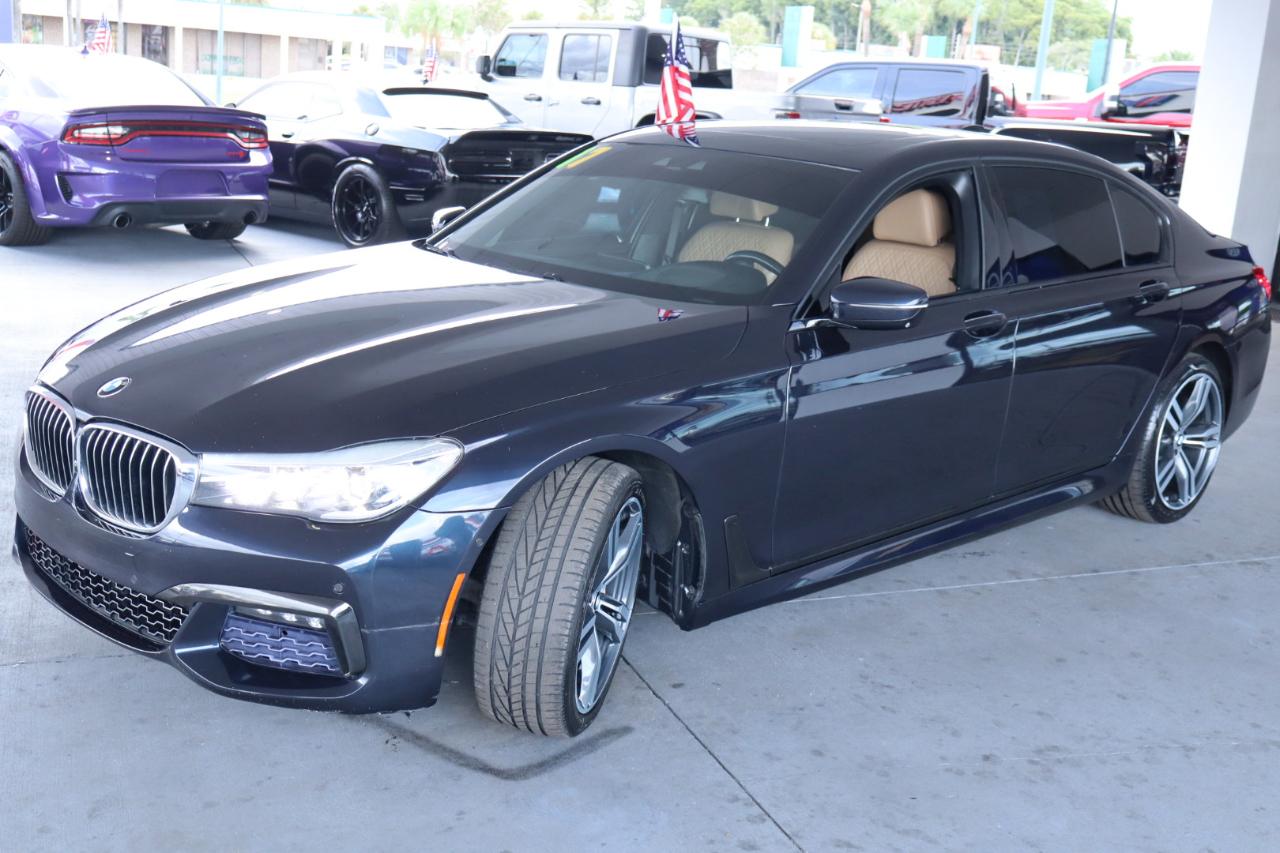 BMW 7 Series 740i Sedan 2017