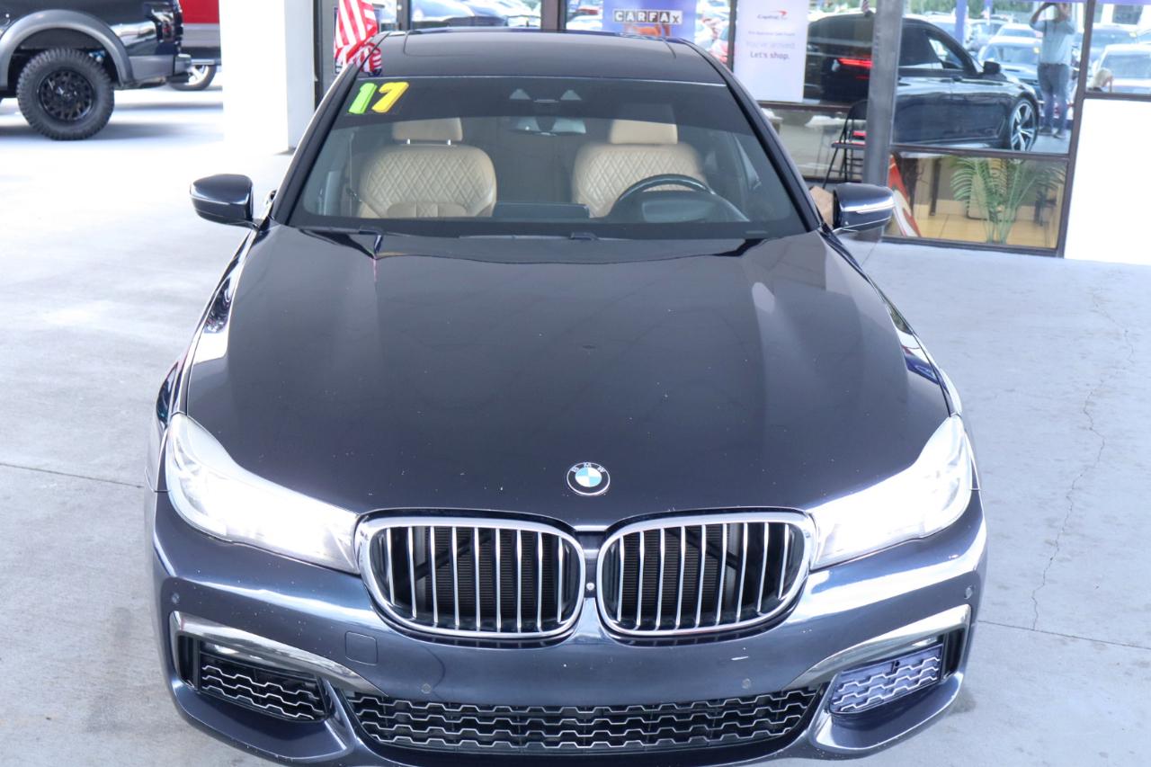 BMW 7 Series 740i Sedan 2017