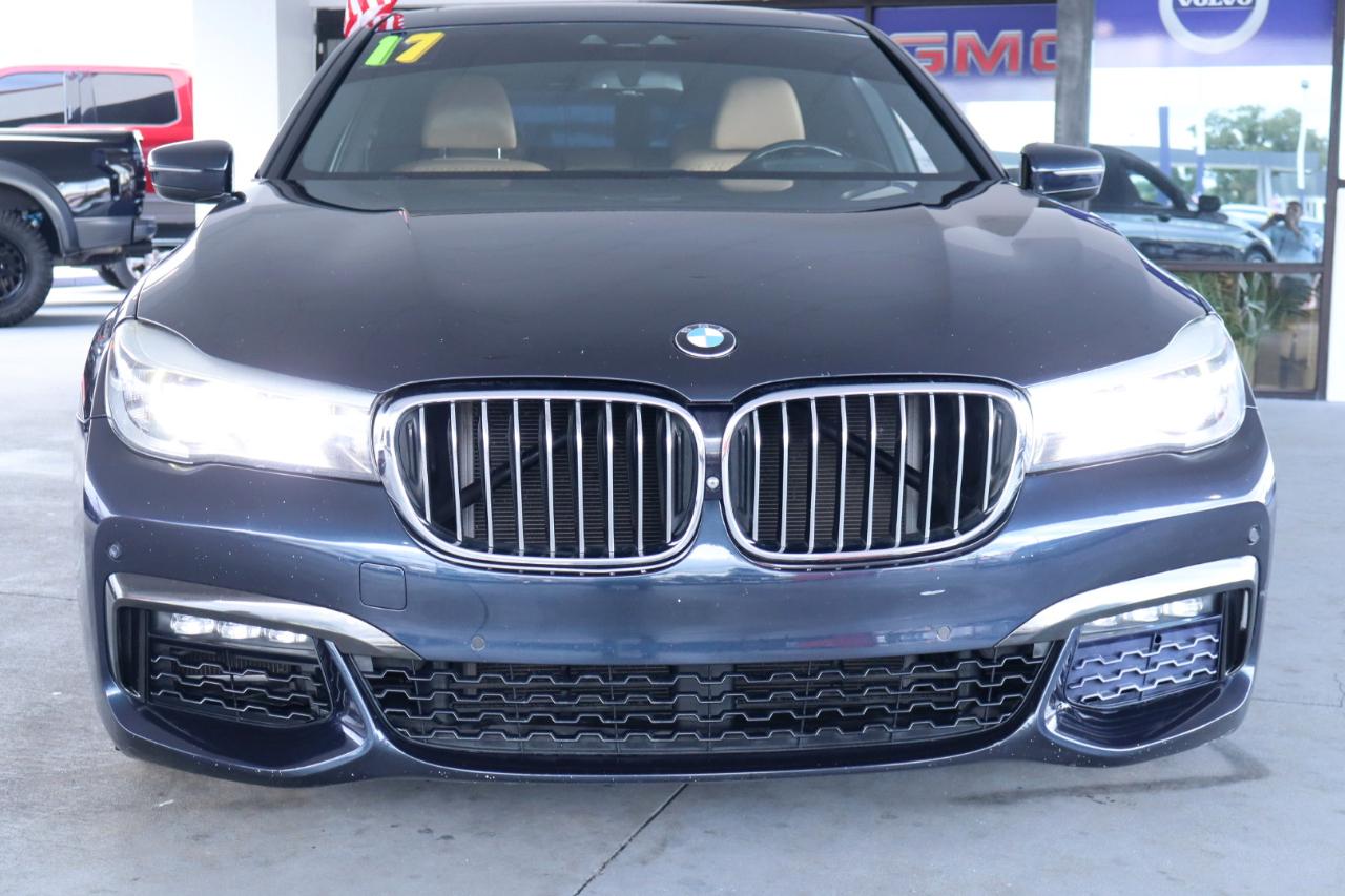 BMW 7 Series 740i Sedan 2017
