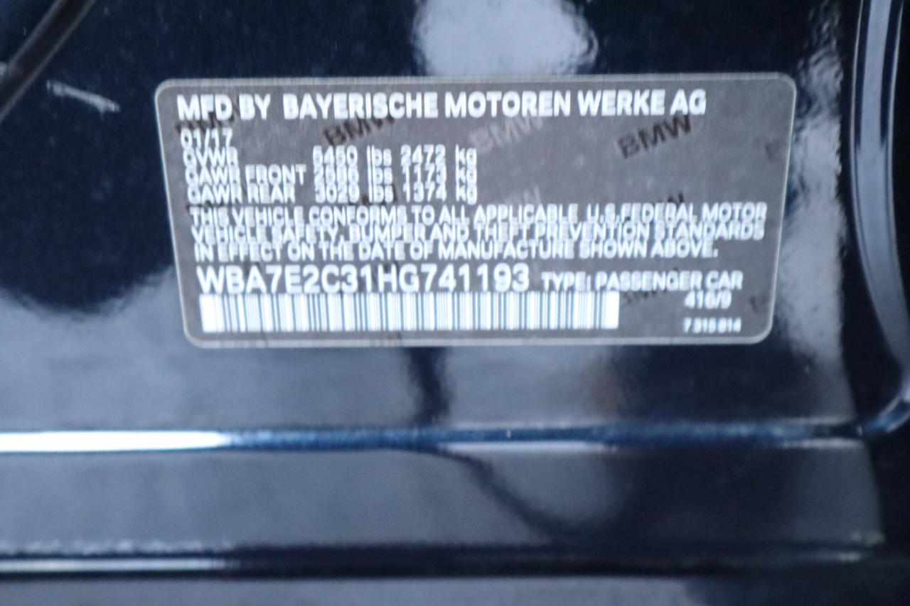 BMW 7 Series 740i Sedan 2017