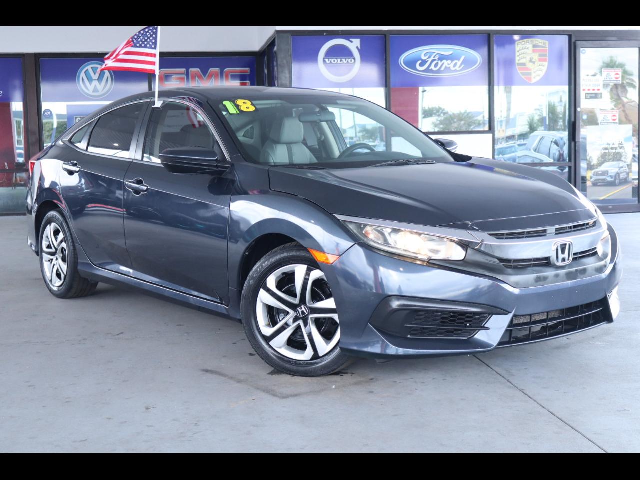 Honda Civic Sedan LX CVT 2018
