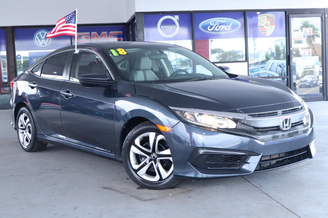 Honda Civic Sedan LX CVT 2018