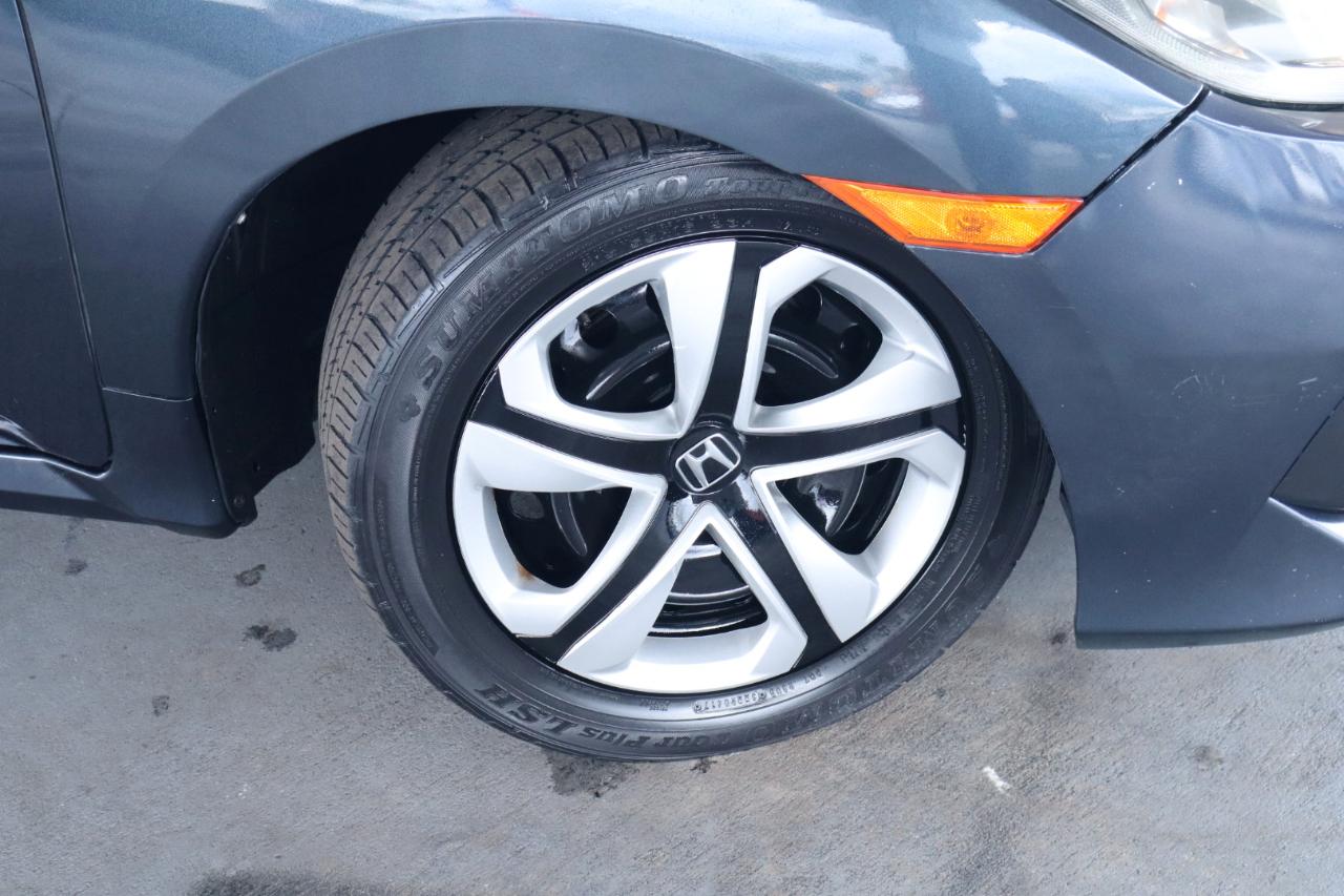 Honda Civic Sedan LX CVT 2018
