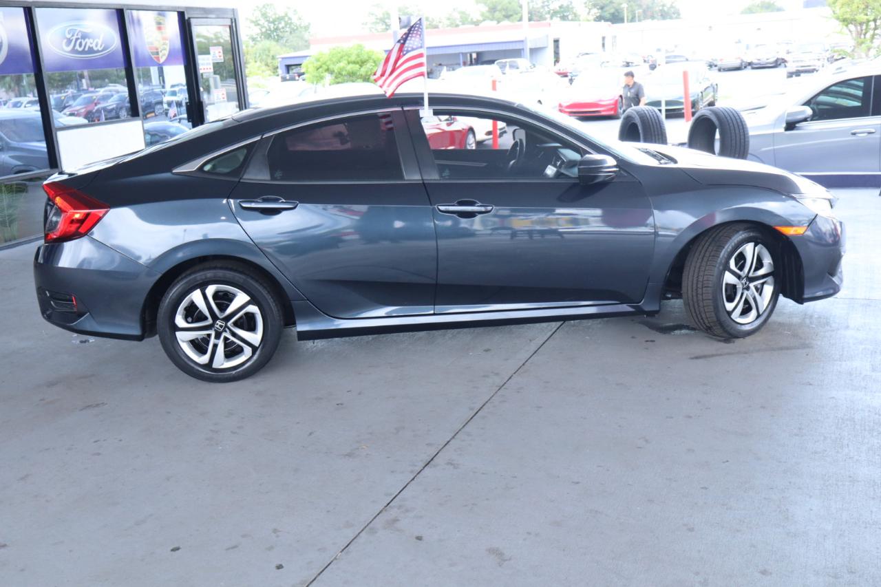 Honda Civic Sedan LX CVT 2018