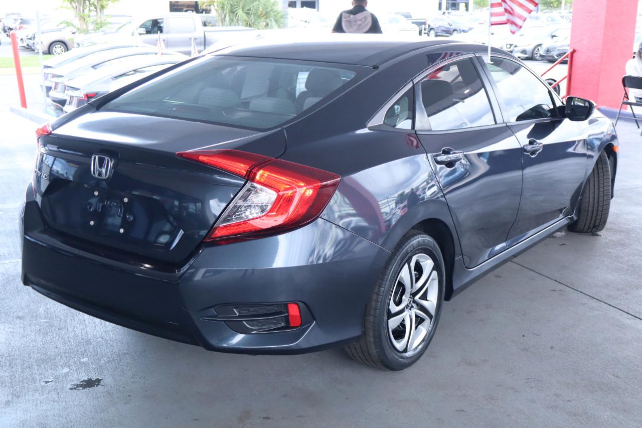 Honda Civic Sedan LX CVT 2018