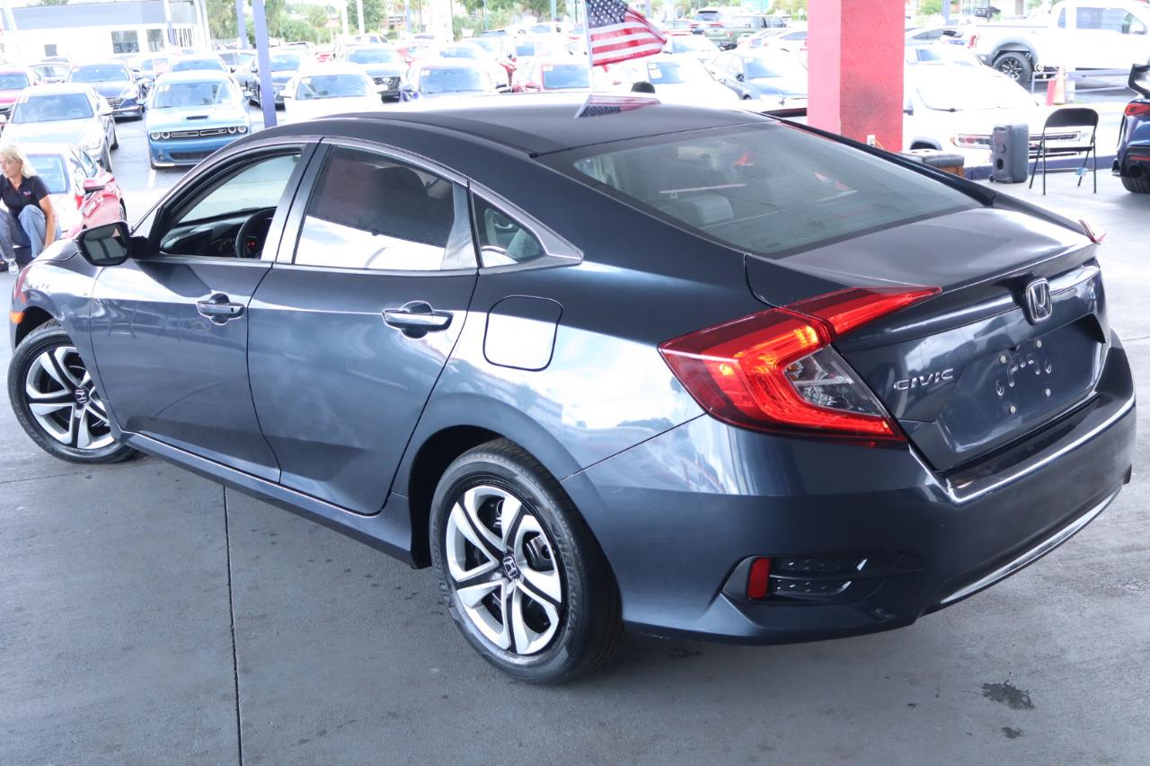 Honda Civic Sedan LX CVT 2018