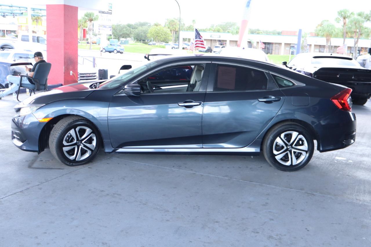 Honda Civic Sedan LX CVT 2018