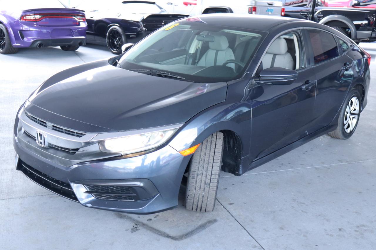 Honda Civic Sedan LX CVT 2018