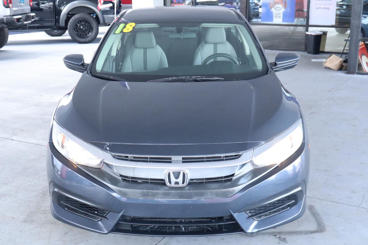 Honda Civic Sedan LX CVT 2018