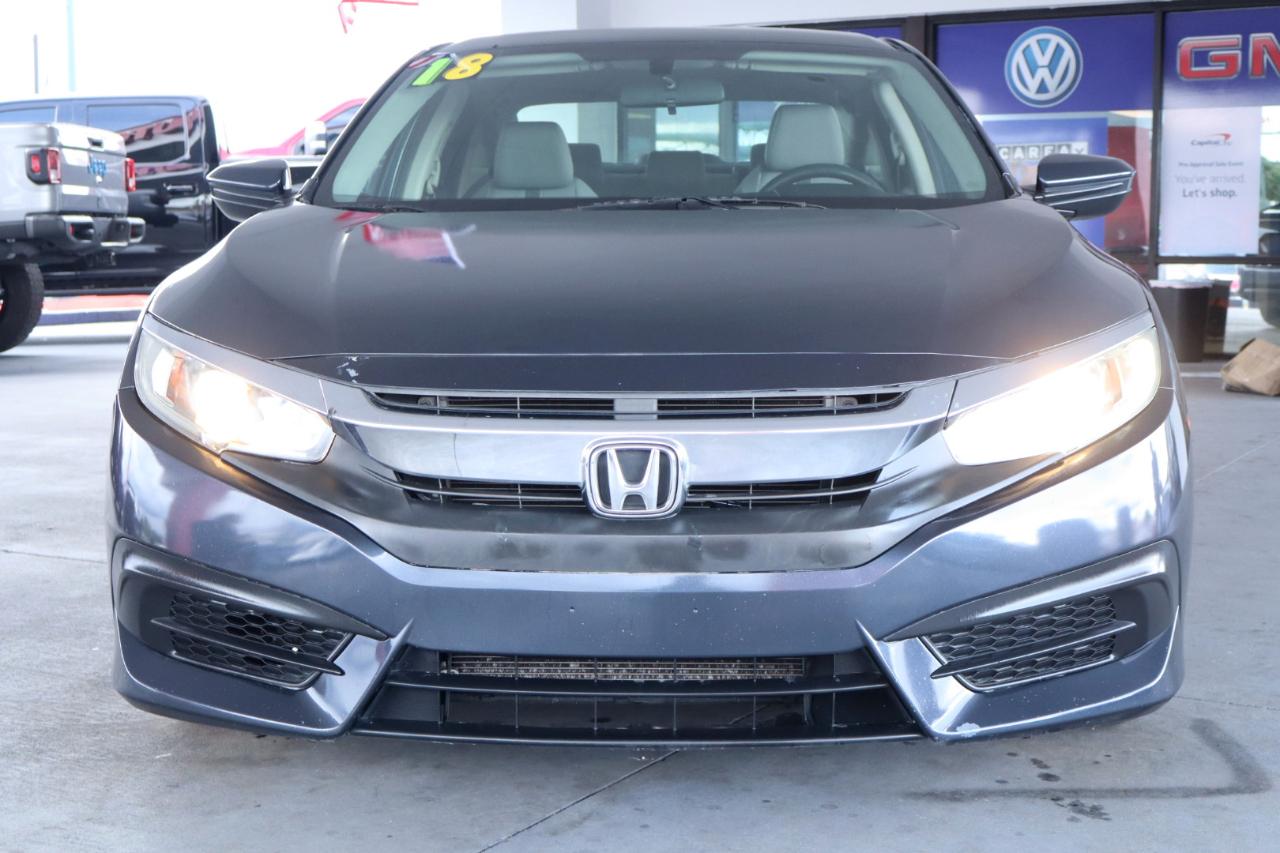 Honda Civic Sedan LX CVT 2018