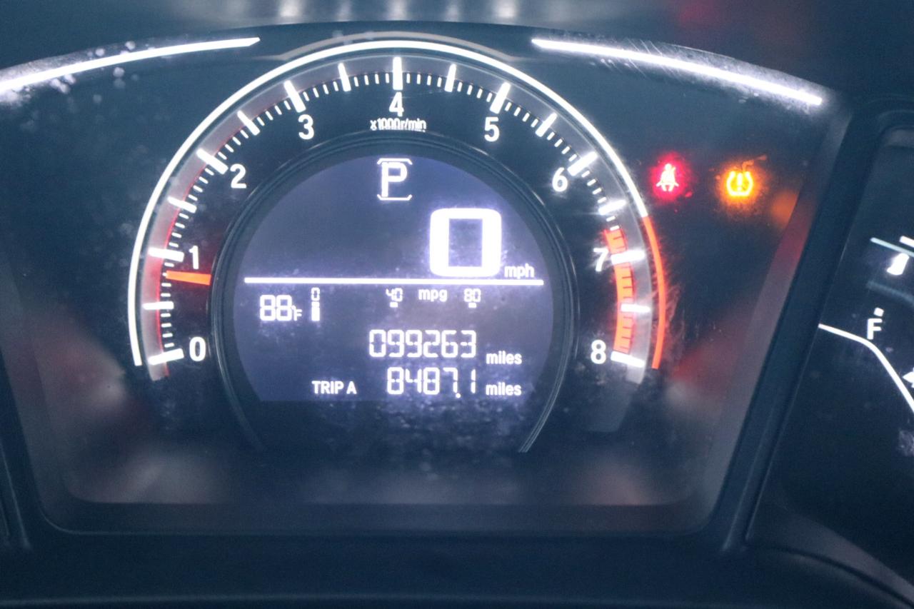 Honda Civic Sedan LX CVT 2018