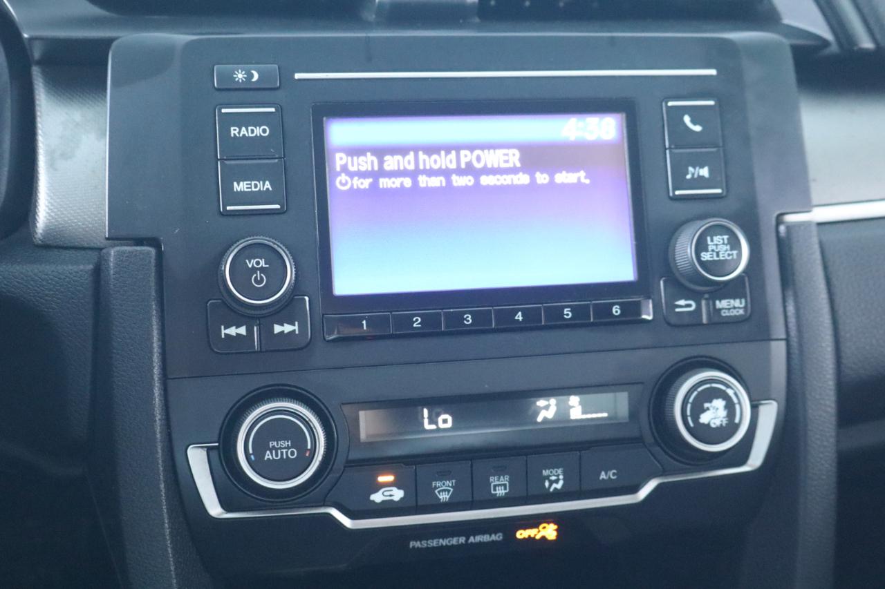 Honda Civic Sedan LX CVT 2018