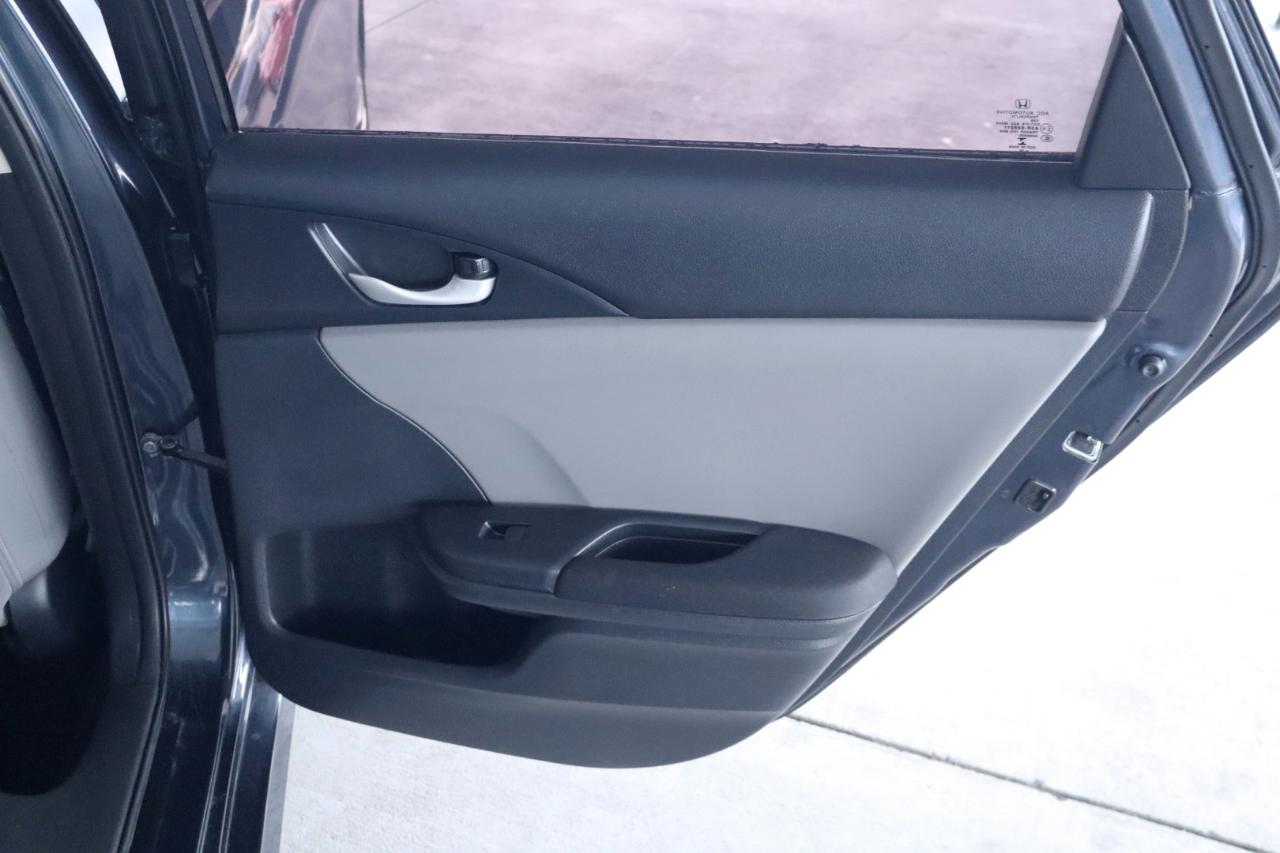 Honda Civic Sedan LX CVT 2018