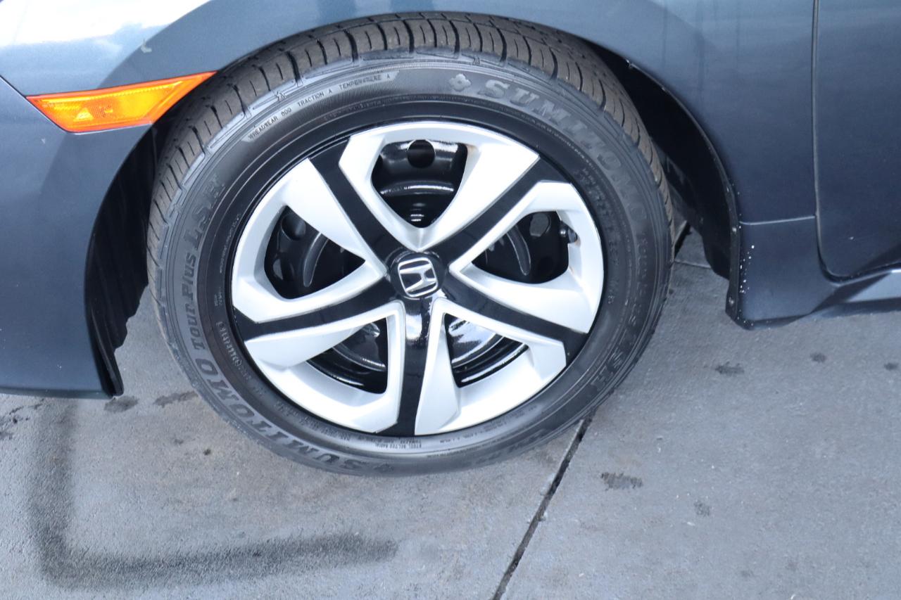 Honda Civic Sedan LX CVT 2018