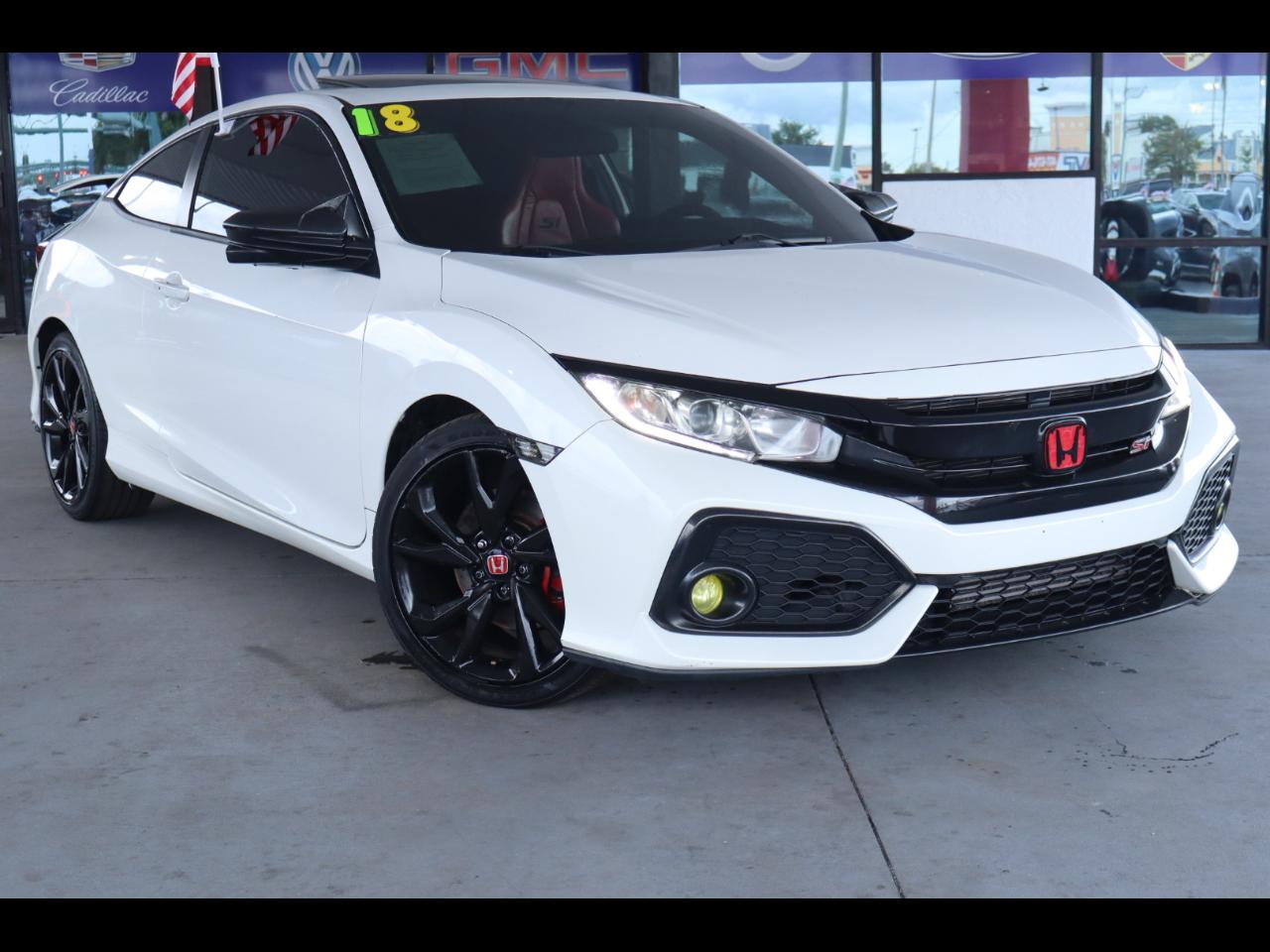 Honda Civic Si Coupe Manual 2018