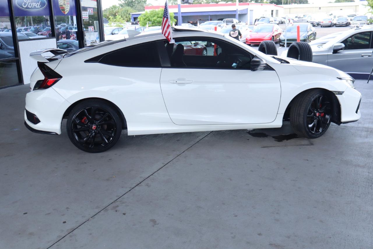 Honda Civic Si Coupe Manual 2018