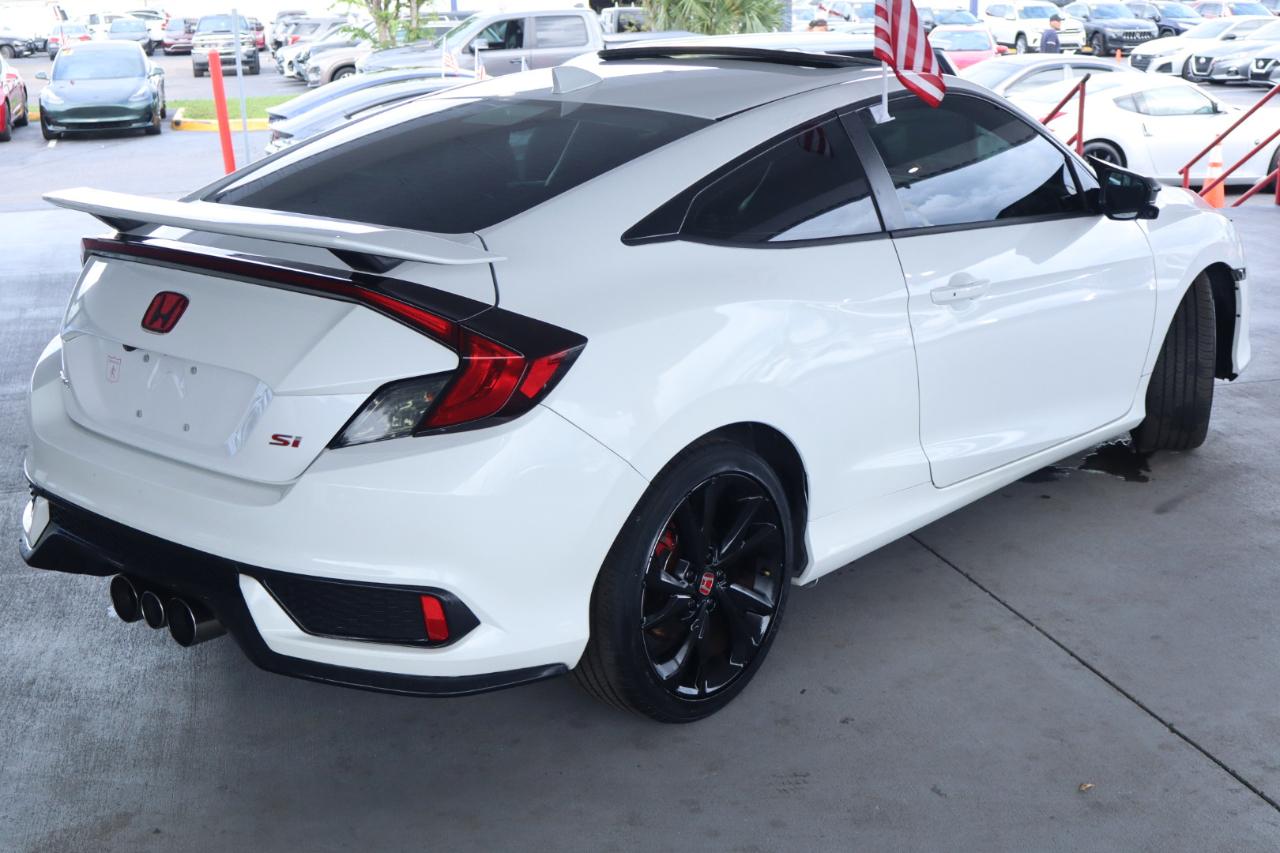 Honda Civic Si Coupe Manual 2018
