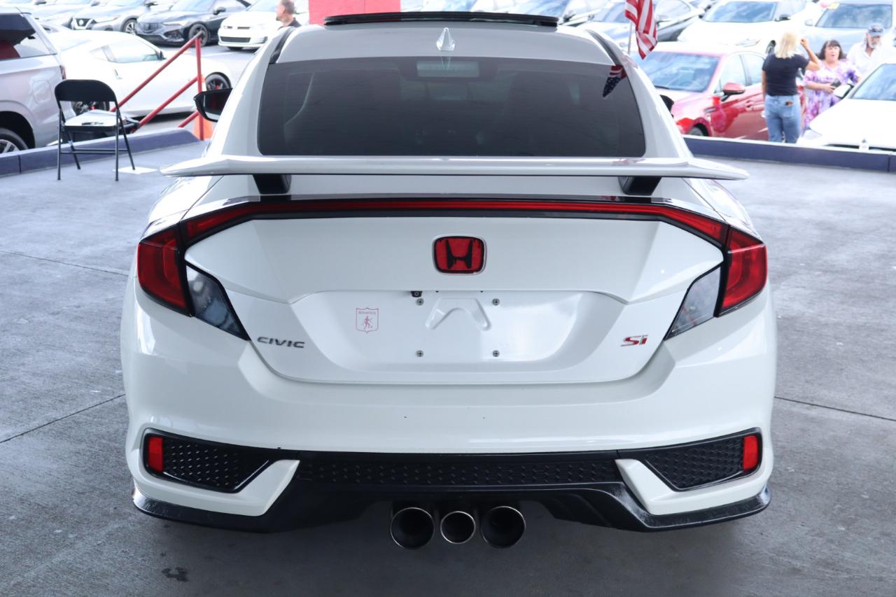 Honda Civic Si Coupe Manual 2018
