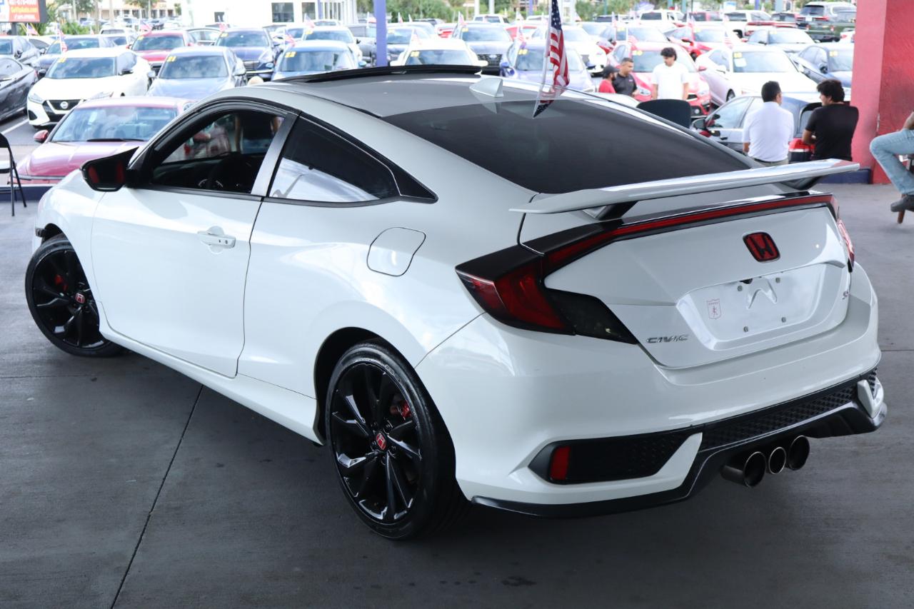 Honda Civic Si Coupe Manual 2018