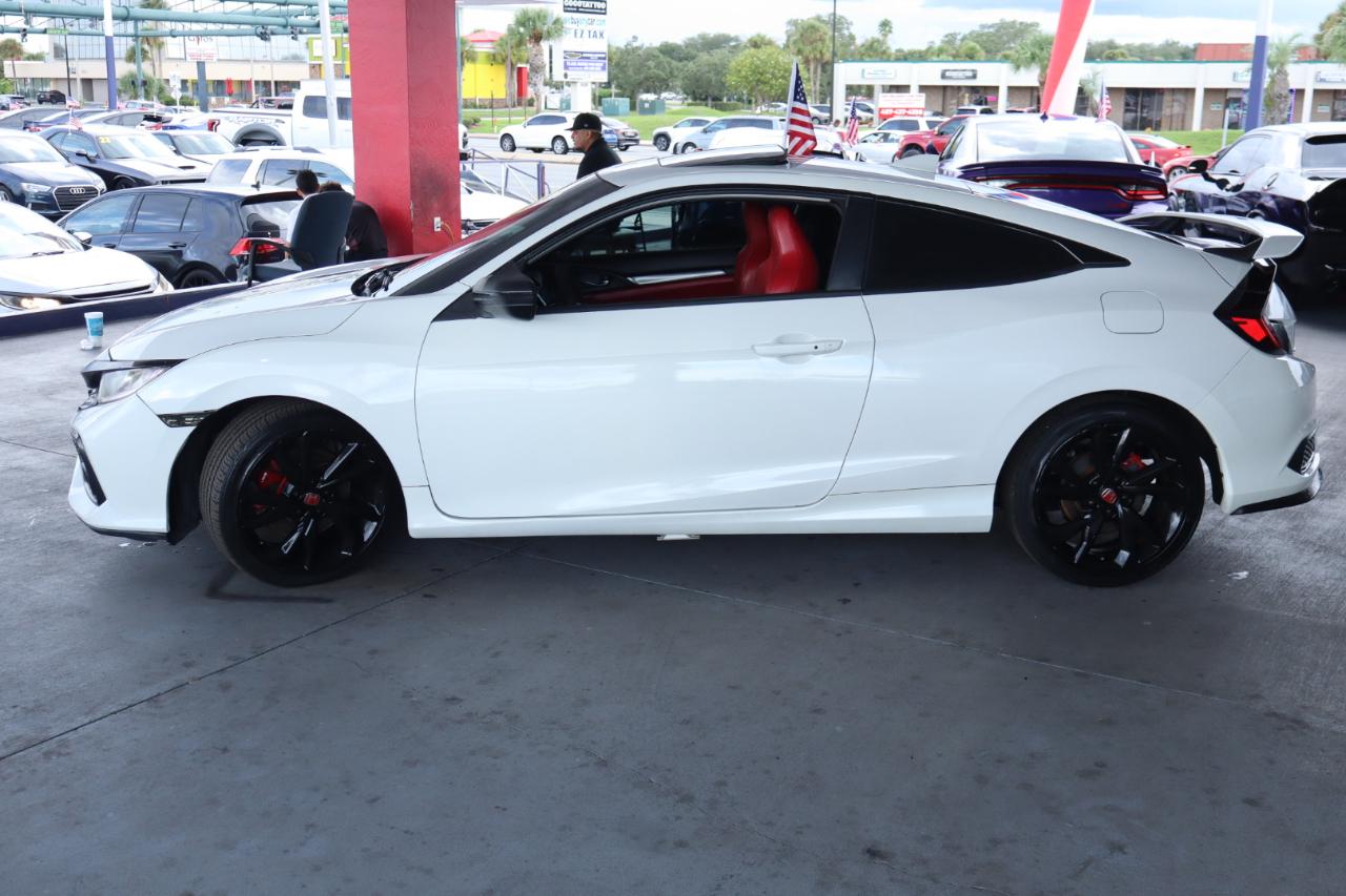 Honda Civic Si Coupe Manual 2018