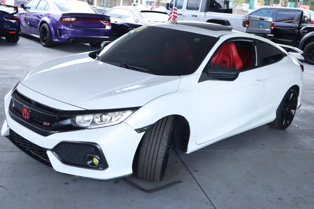 Honda Civic Si Coupe Manual 2018