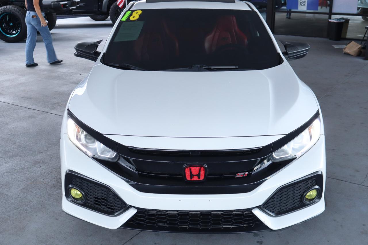 Honda Civic Si Coupe Manual 2018