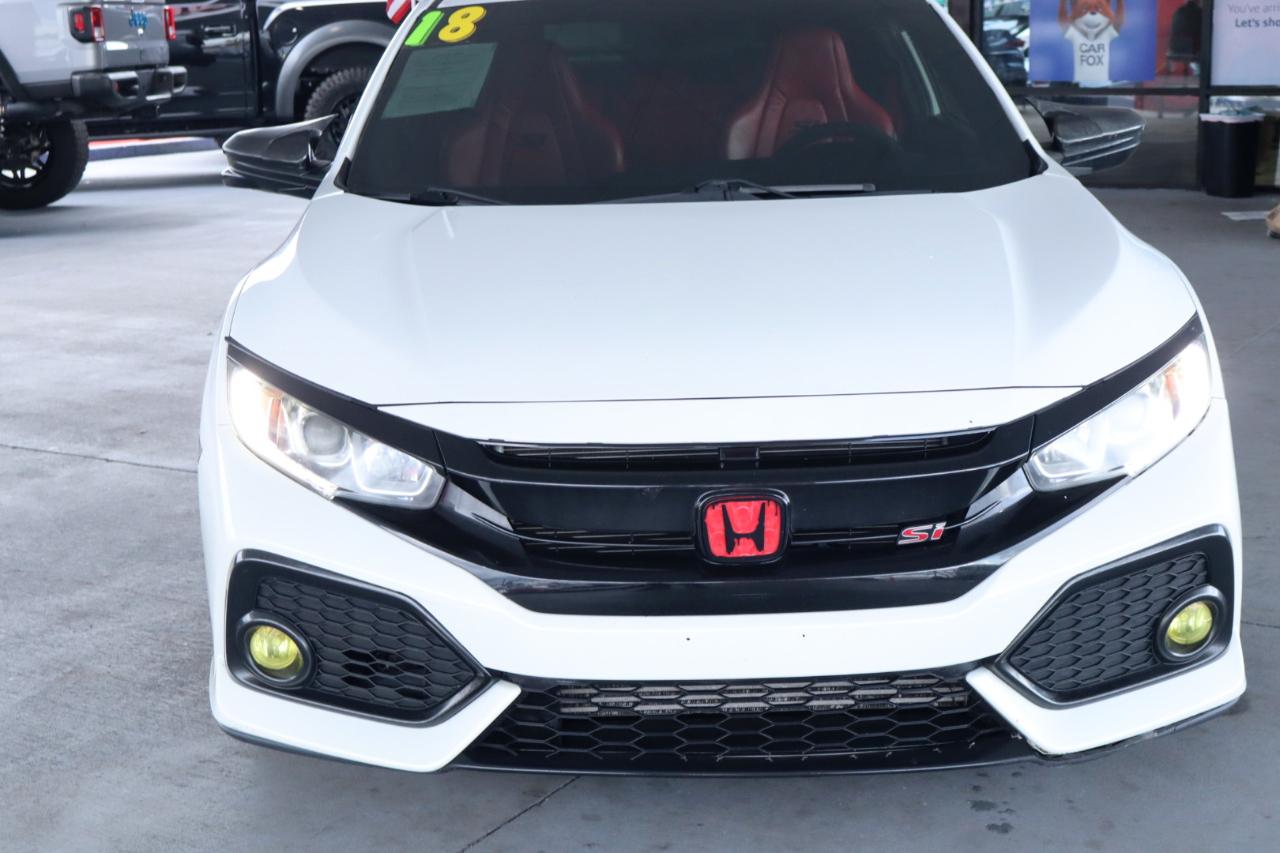 Honda Civic Si Coupe Manual 2018