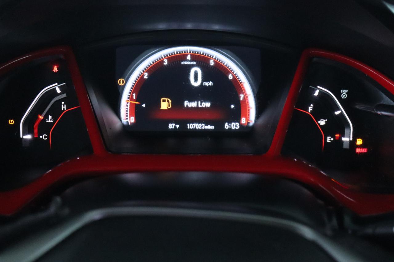 Honda Civic Si Coupe Manual 2018
