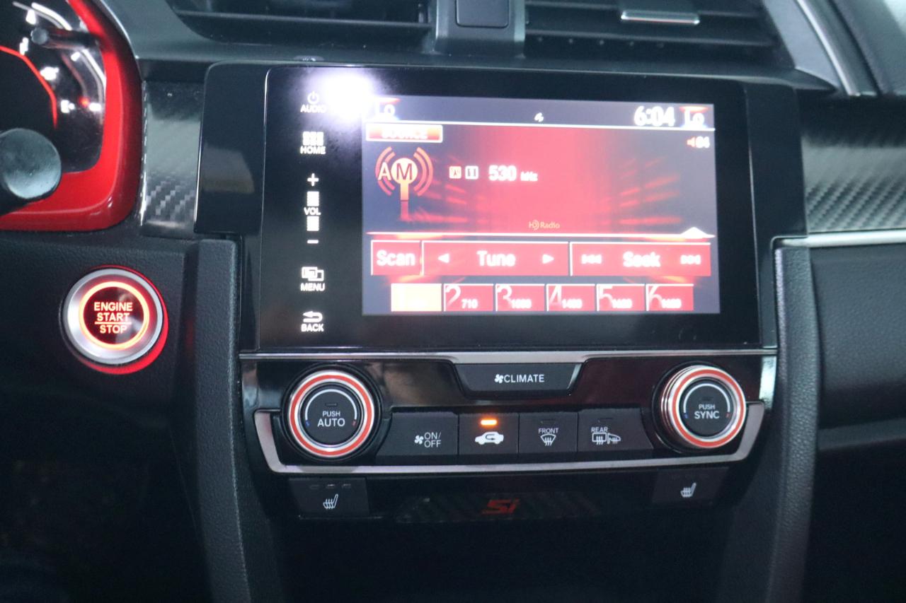 Honda Civic Si Coupe Manual 2018