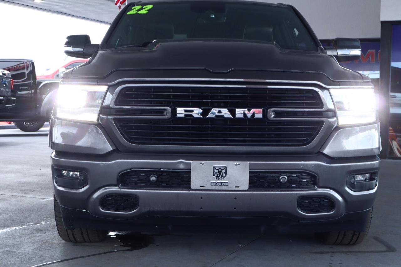 RAM 1500 Laramie 4x4 Crew Cab 5'7" Box 2021