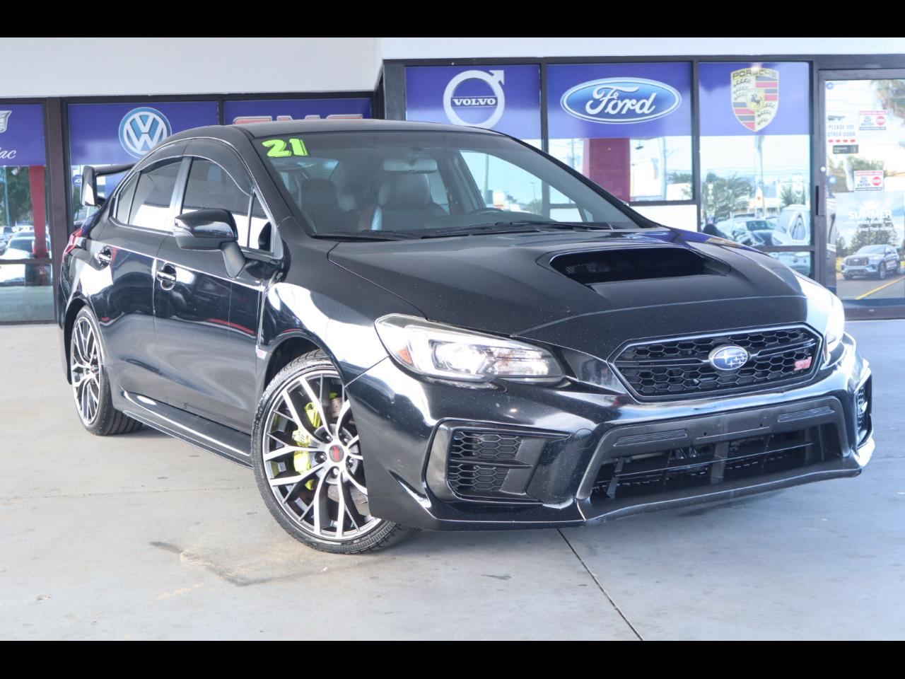 Subaru WRX STI Manual 2021