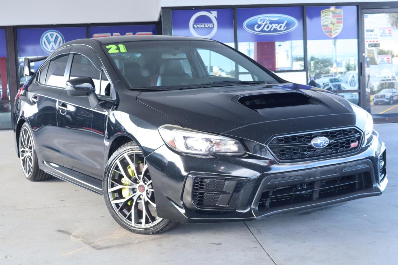 Subaru WRX STI Manual 2021