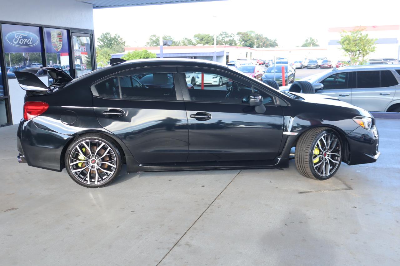 Subaru WRX STI Manual 2021