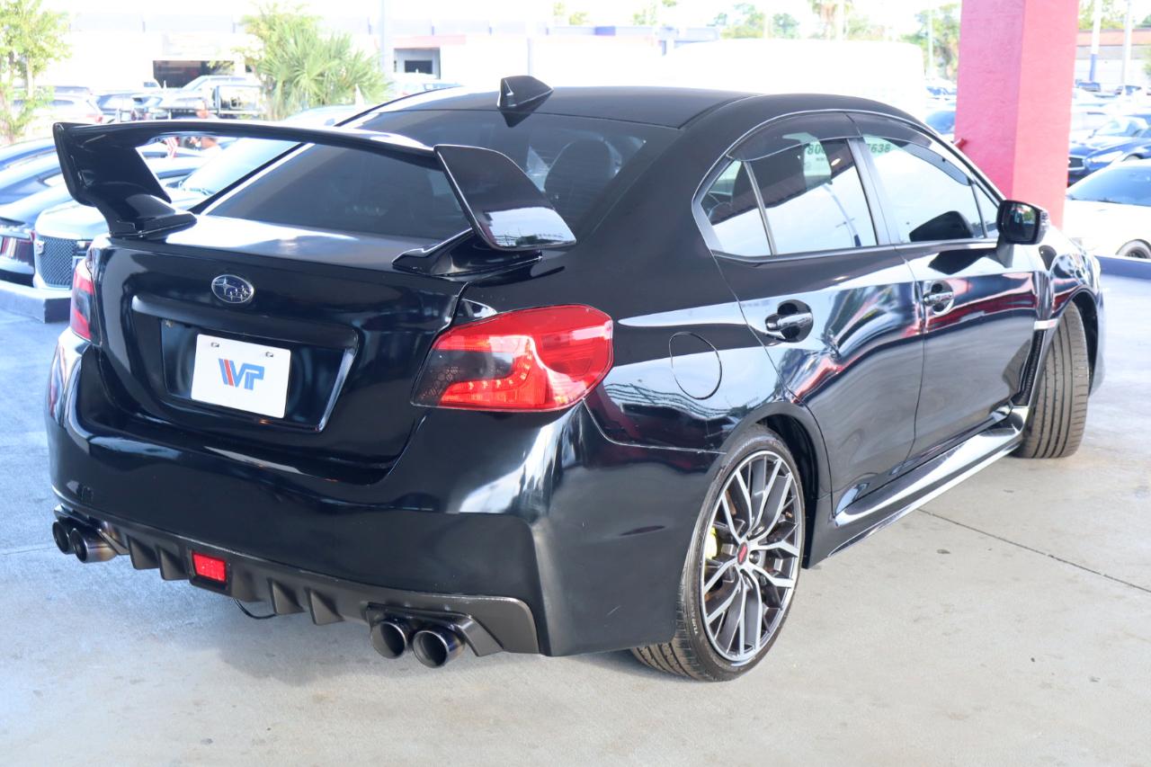 Subaru WRX STI Manual 2021