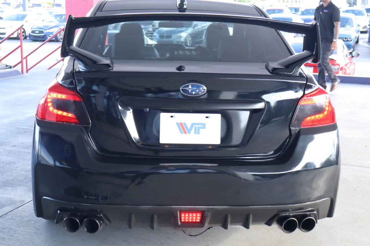 Subaru WRX STI Manual 2021