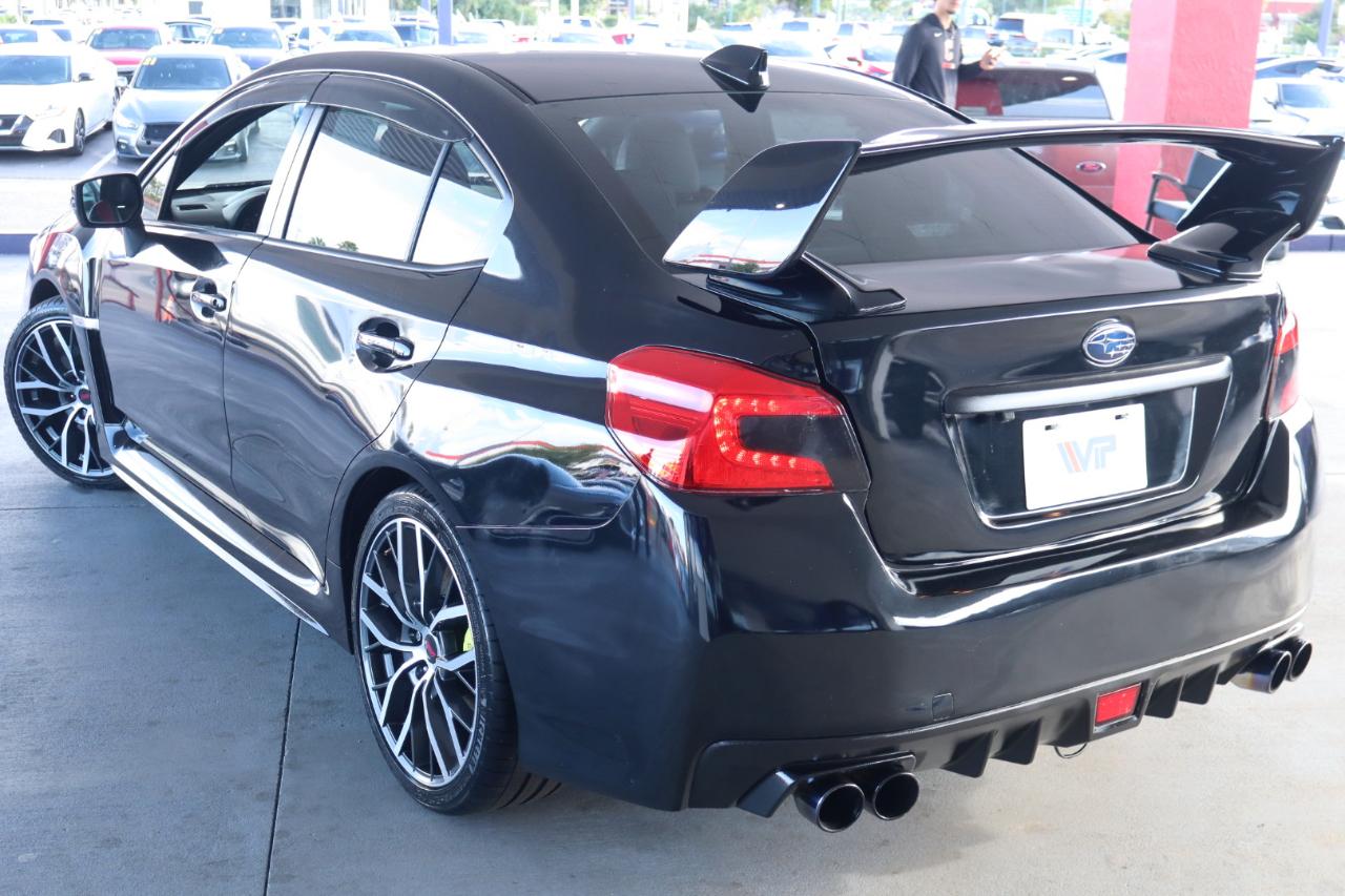 Subaru WRX STI Manual 2021