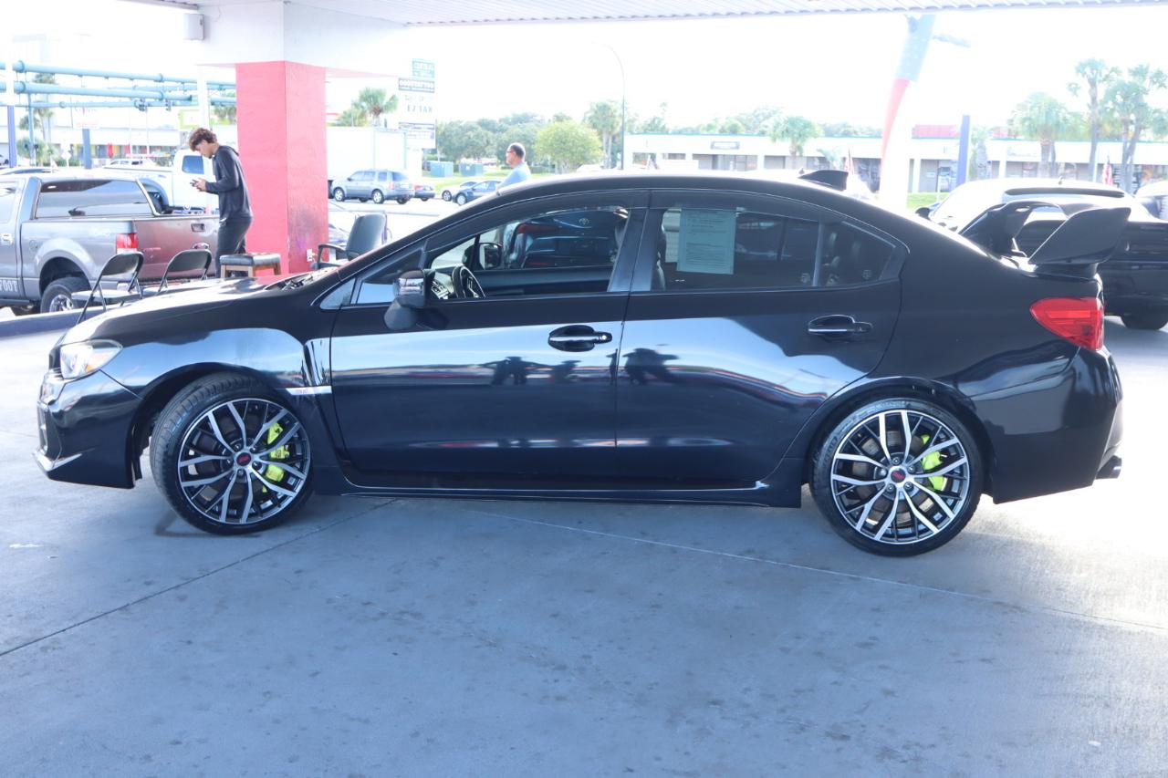 Subaru WRX STI Manual 2021