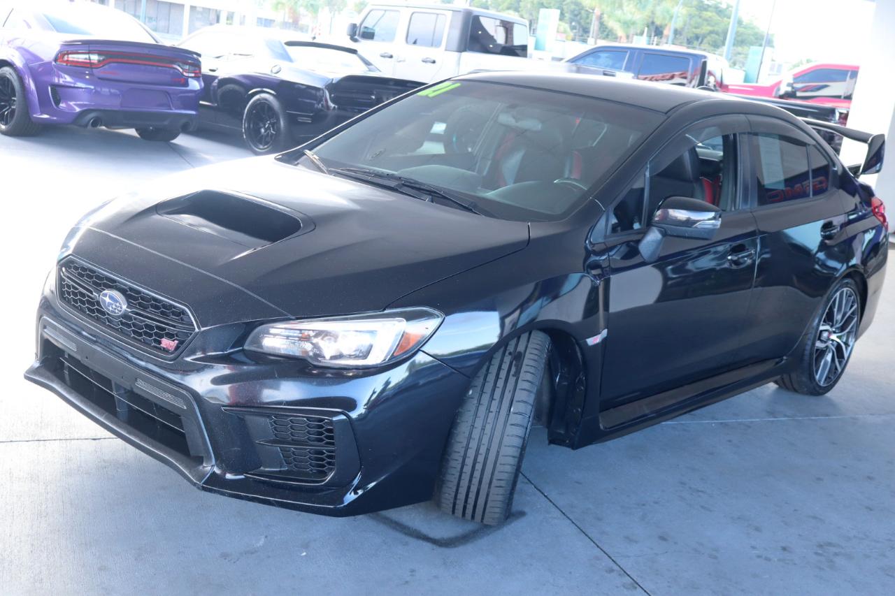 Subaru WRX STI Manual 2021