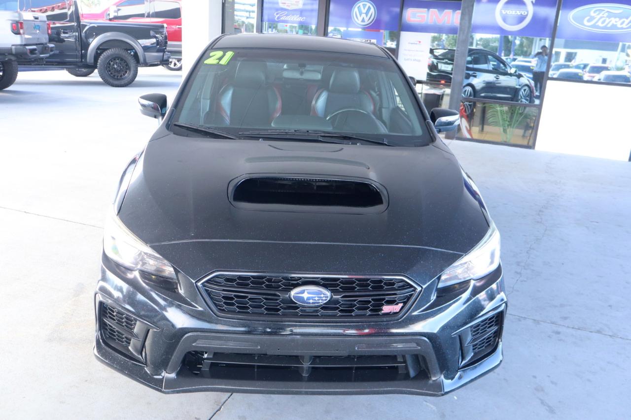 Subaru WRX STI Manual 2021